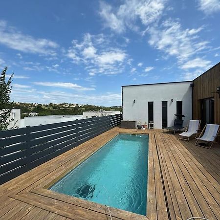Luxury Villa With Pool And View Juvignac Εξωτερικό φωτογραφία
