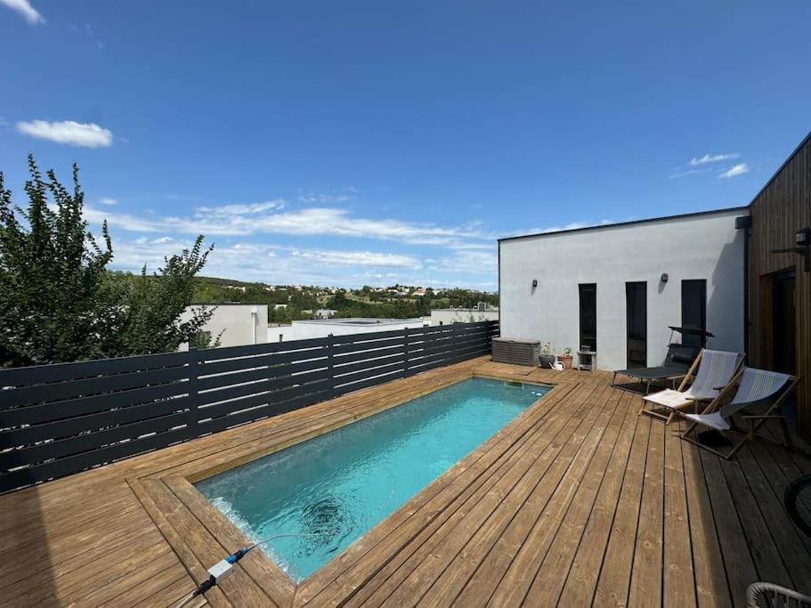 Luxury Villa With Pool And View Juvignac Εξωτερικό φωτογραφία