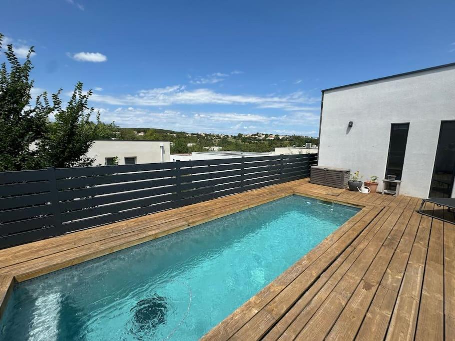 Luxury Villa With Pool And View Juvignac Εξωτερικό φωτογραφία