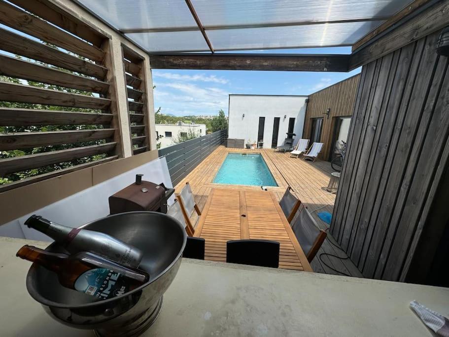 Luxury Villa With Pool And View Juvignac Εξωτερικό φωτογραφία